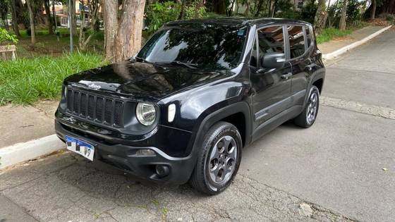 JEEP RENEGADE 1.8 16V FLEX 4P AUTOMÁTICO